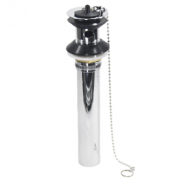 PUB0005 Brass Pop-Up Sink Drain